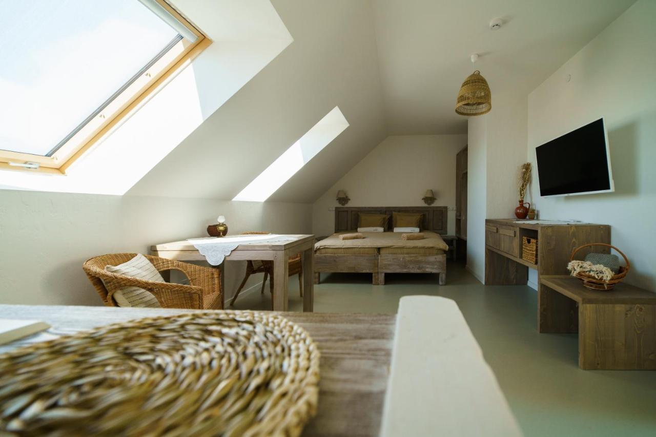 Appartement Kaska Haz à Tihany Extérieur photo