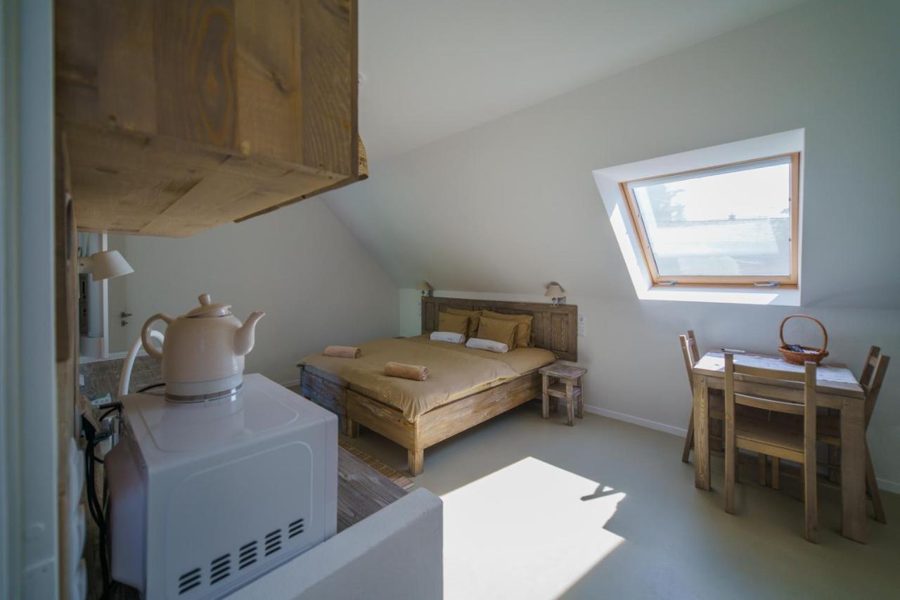 Appartement Kaska Haz à Tihany Extérieur photo