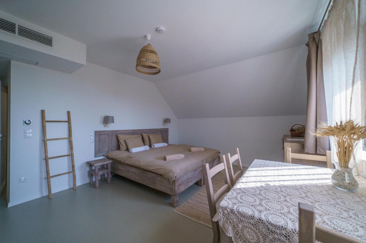 Appartement Kaska Haz à Tihany Extérieur photo