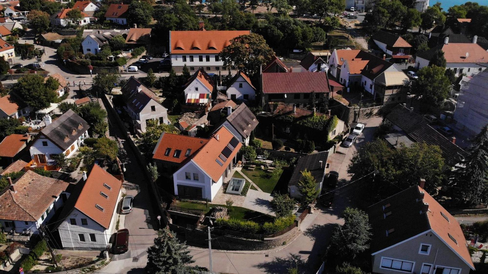 Appartement Kaska Haz à Tihany Extérieur photo