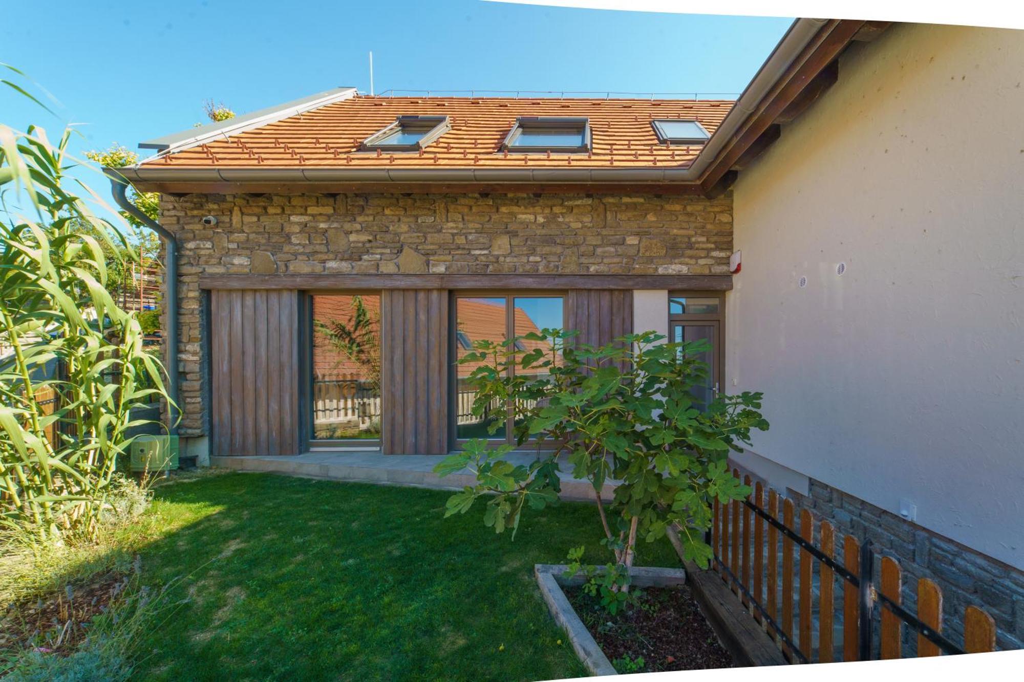 Appartement Kaska Haz à Tihany Extérieur photo
