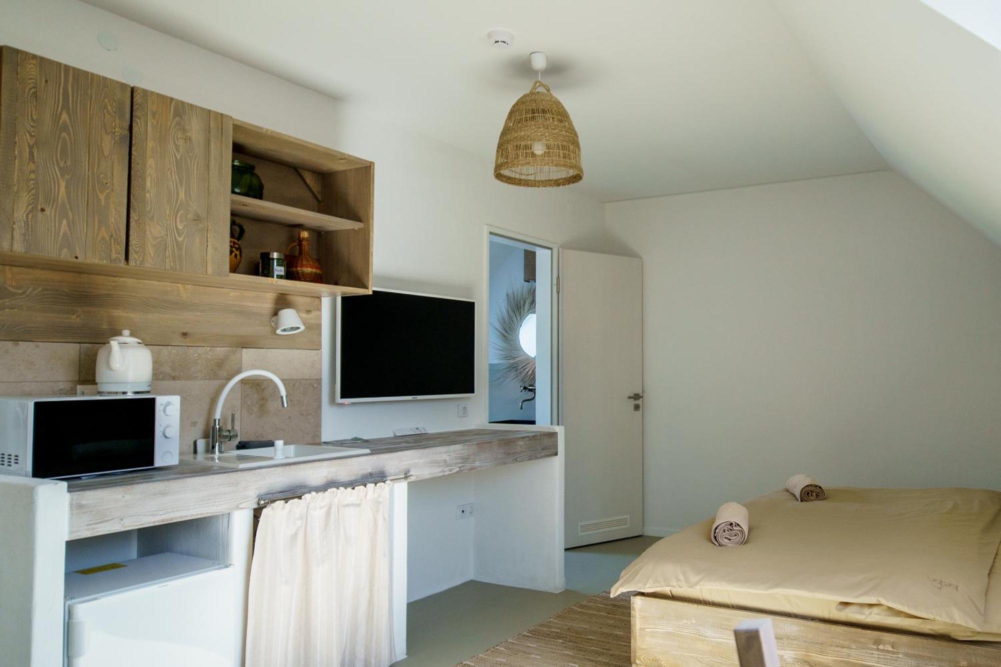 Appartement Kaska Haz à Tihany Chambre photo